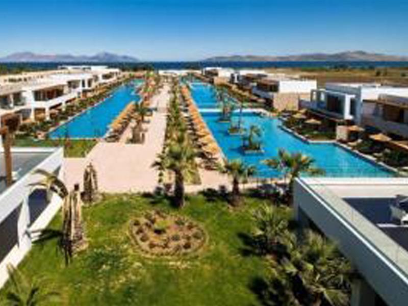 Palazzo Del Mare Hotel Marmari  Bagian luar foto