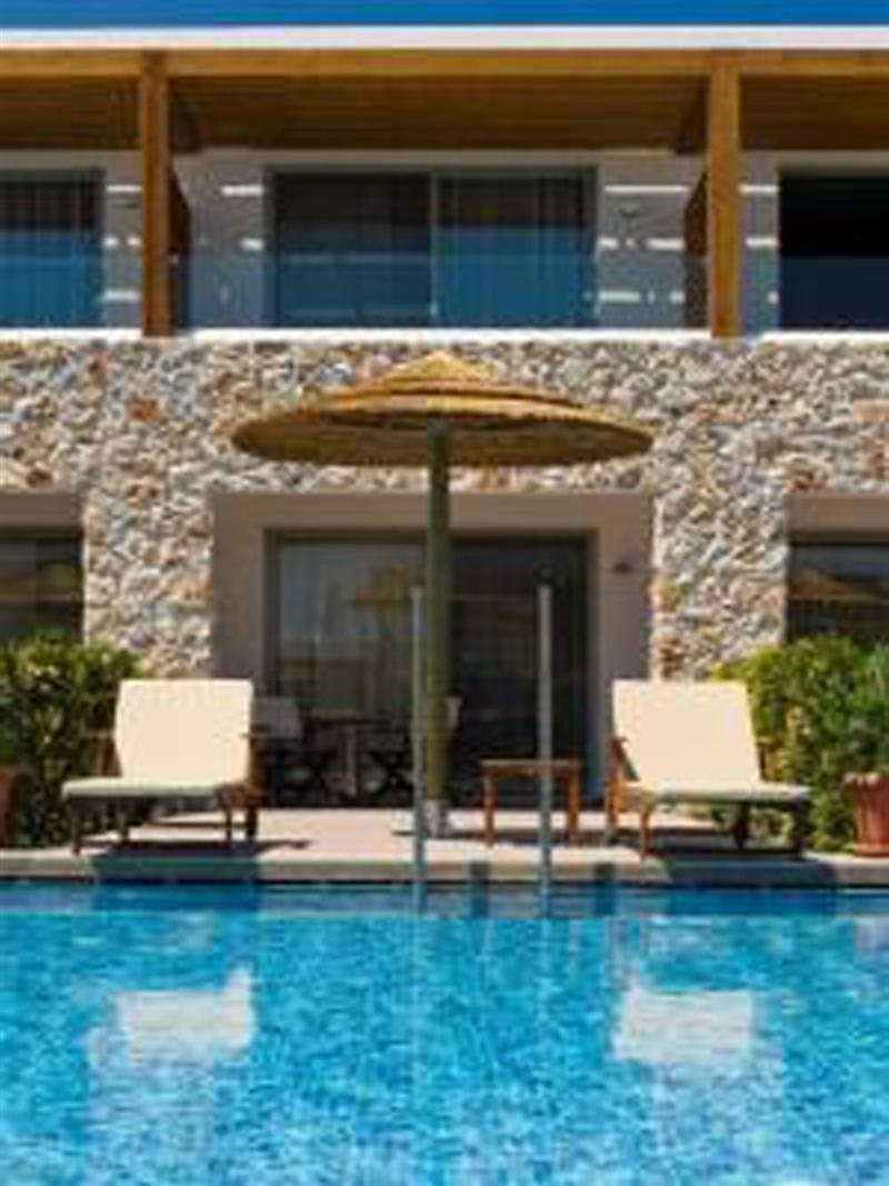Palazzo Del Mare Hotel Marmari  Bagian luar foto